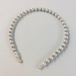 Pearl Rhinestone Headband